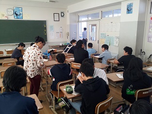 ブログ 中学校 十 王