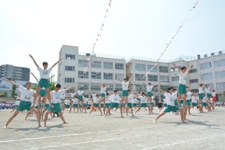 渕 江 中学校