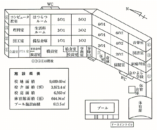 校舎見取図