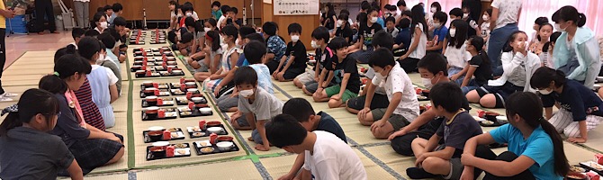5年生和食器体験