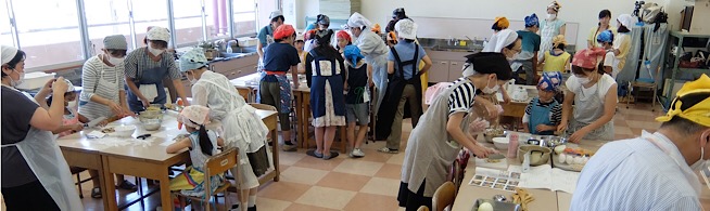 PTA親子料理教室