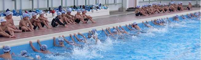 夏季水泳学習2