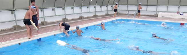 夏季水泳学習