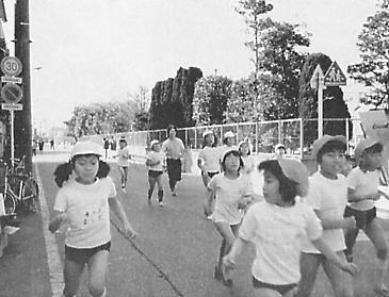 マラソン大会(昭和60年2月)