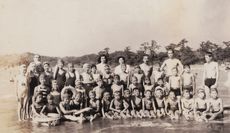 昭和28年度（1953年）上総湊臨海学園