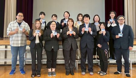 令和7年度の執行部の皆さん