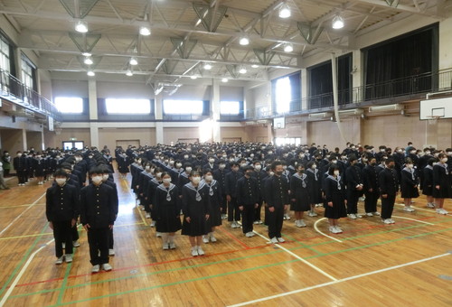 足立区立六月中学校