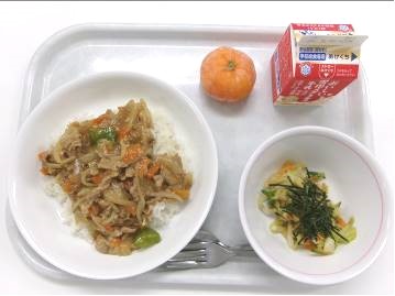 給食イメージ